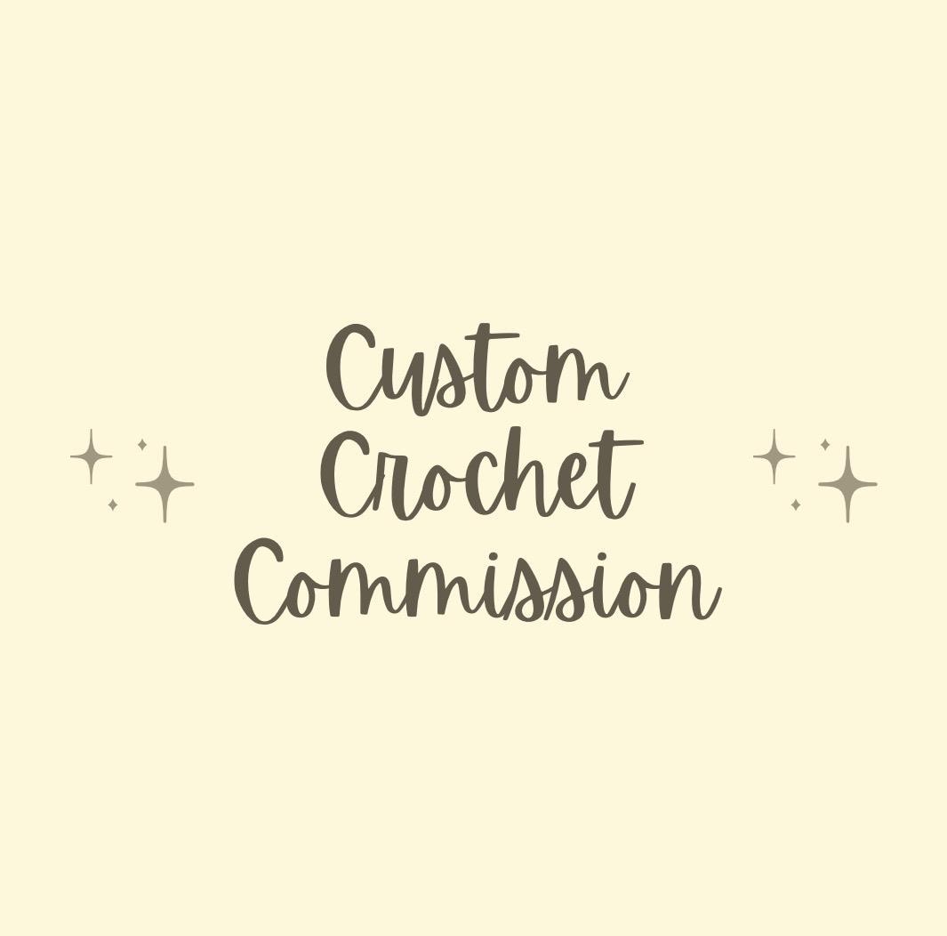 Custom Crochet Plush Commission