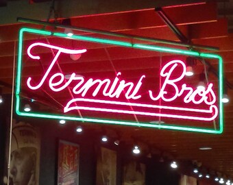 Termini Bros Neon/Reading Terminal Philadelphia