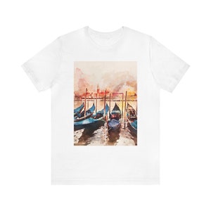 Maillot unisexe à manches courtes Tee Venice Design