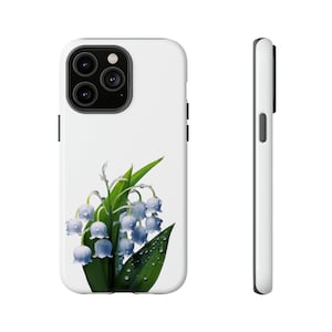 Lily of the Valley Iphone case