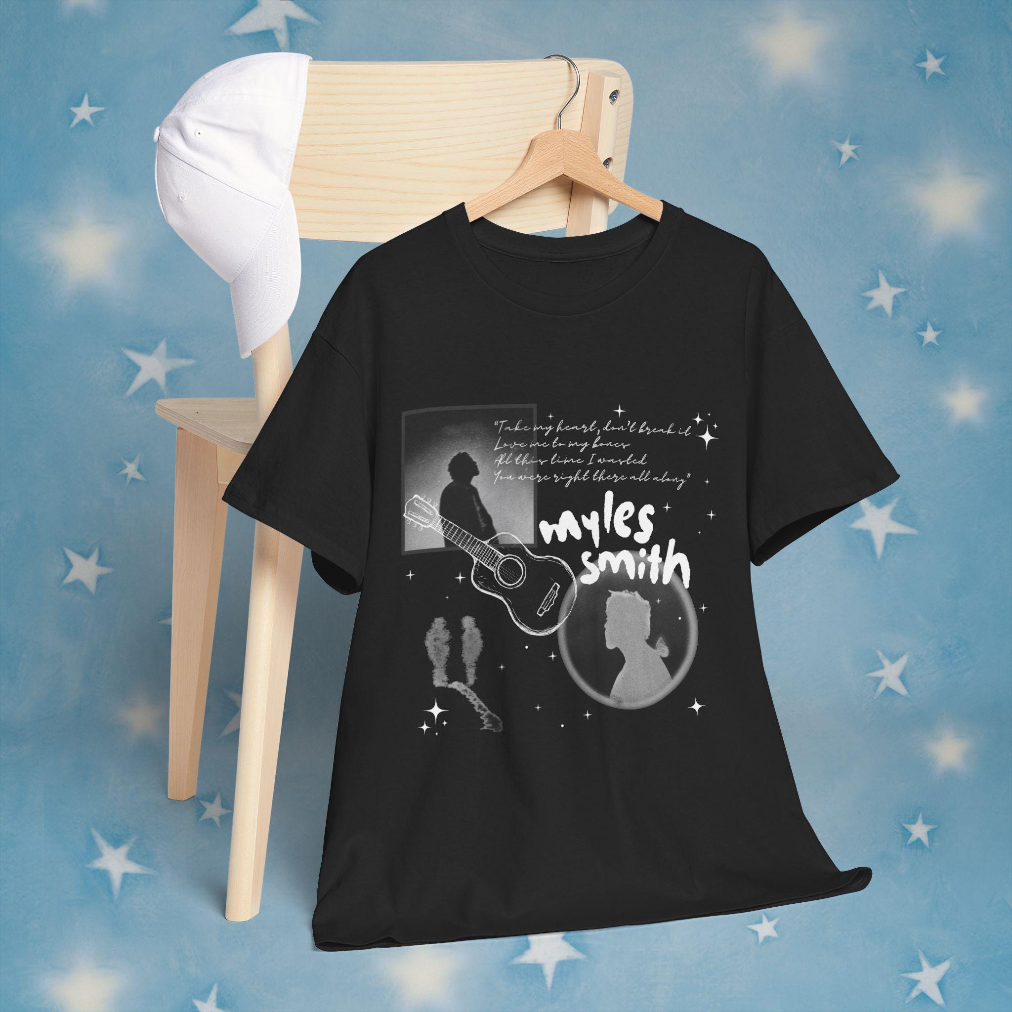 Myles Smith Inspired Stargazing T-shirt | Nice to Meet You | UK