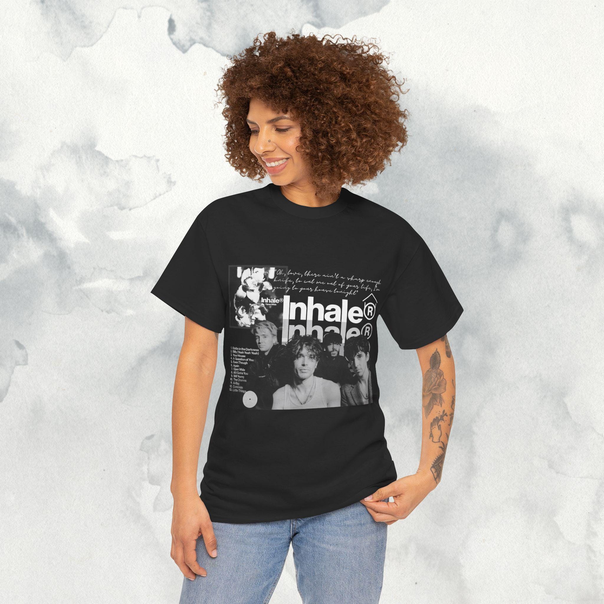 Open Wide '25 Tour Tee - White – Inhaler Official US Store