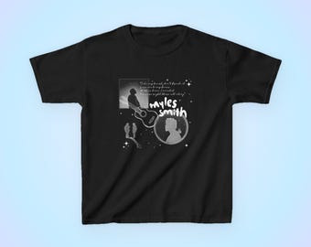 Myles Smith Inspired Kids T-shirt | Children's Tee Sizes | Concert