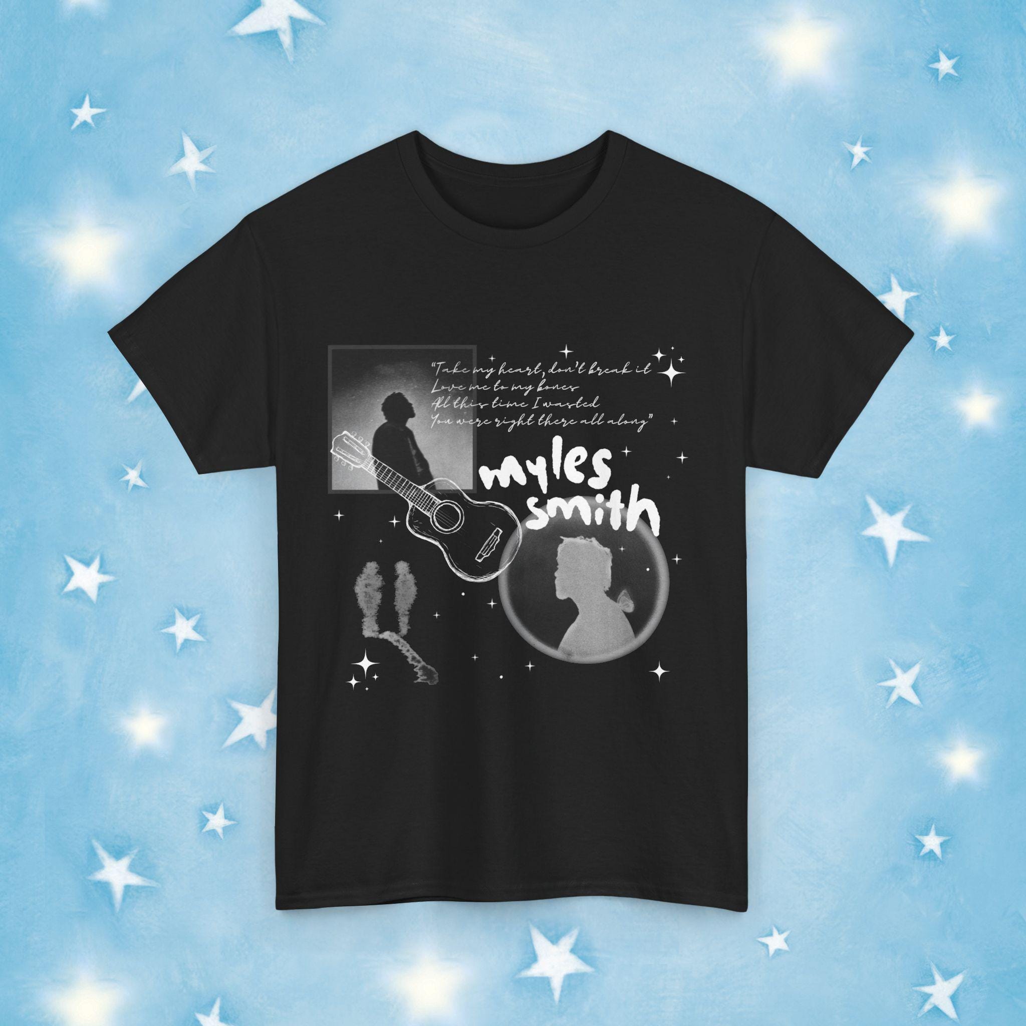 Myles Smith Inspired Stargazing T-shirt | Nice to Meet You | UK