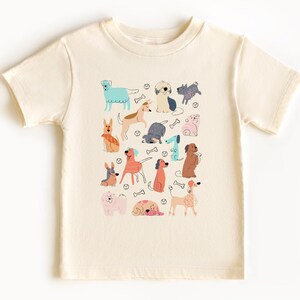 Dog Shirt for Kids | Toddler Doggie Shirt | Cute Puppy Shirts | Dogs Lover Gift | Animal Lover Tee | Dog Breed Shirt | Kids Pet Owner Shirt