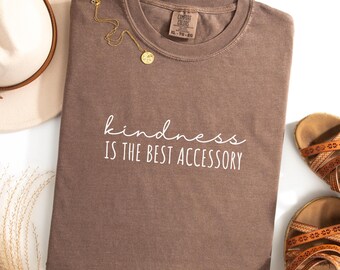 Comfort Colors Kindness Shirt | Be Kind Shirt | Teacher Shirt | Positive Shirt | Back To School Tee | Choose Kindness Shirt | Teacher Gift