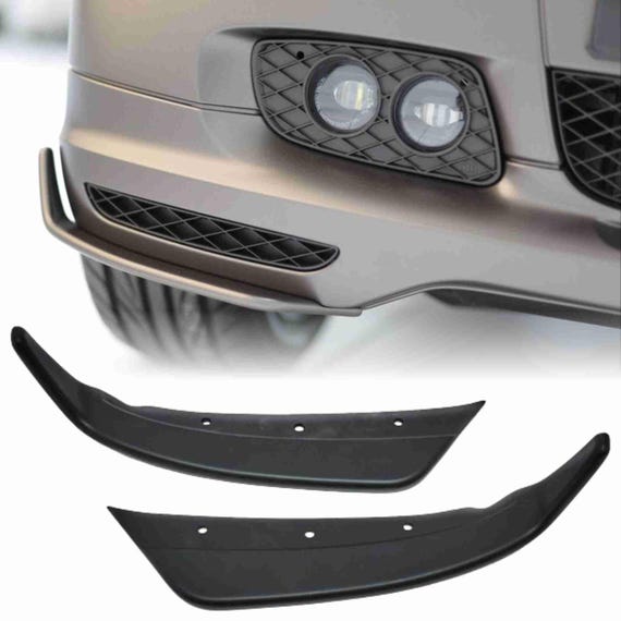 Smart Fortwo 451 Brabus - Spoiler Front Flaps - Etsy