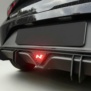 Hyundai i20N/N-Line - Copertura fendinebbia posteriore