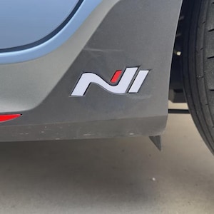 Hyundai i20N - Side Skirts Logo