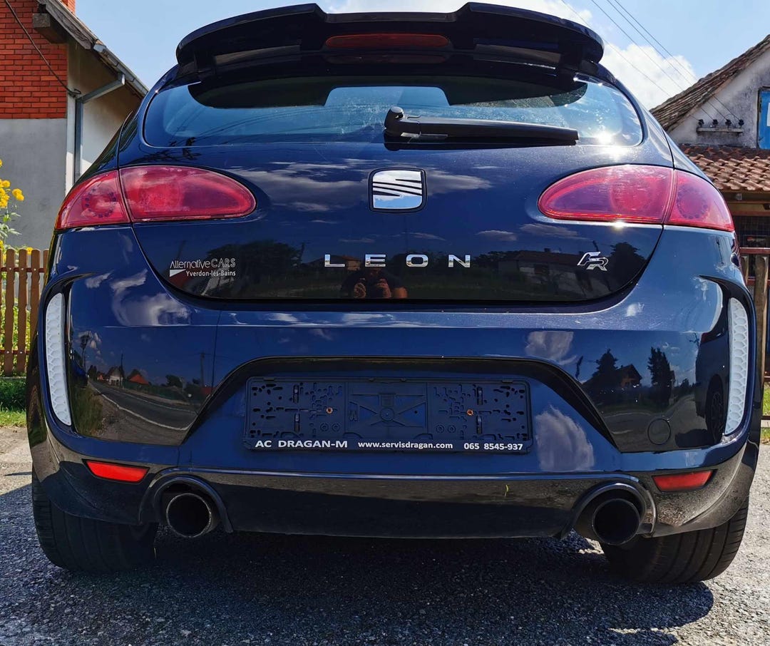 Seat Leon MK2 - Aero Rear Bumper Side Grille - Etsy