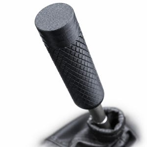 Car Gear Shifter - Textured Cylindrical Shift Knob
