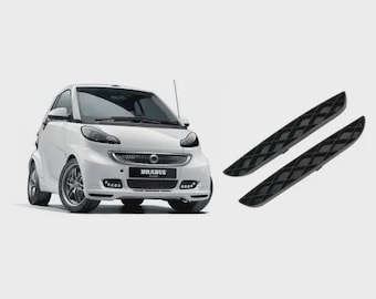 Smart Fortwo 451 Brabus - Front Spoiler Grille - Etsy Denmark
