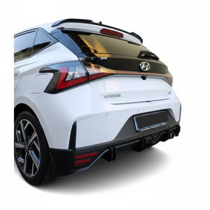 Hyundai i20 N-Line - Alette diffusore posteriore
