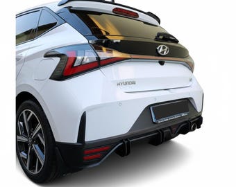 Hyundai i20 N-Line - Alette del diffusore posteriore