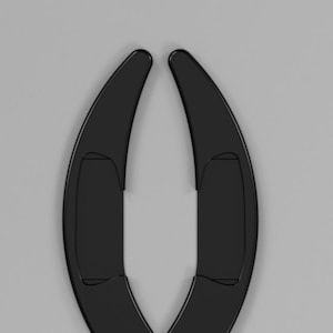 Può includere: Un paio di paddle per cambio marcia per volante neri. I paddle sono realizzati in plastica resistente e hanno un design curvo.