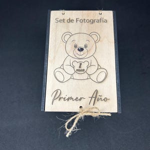 Disques pour les étapes clés de bébé avec coffret cadeau