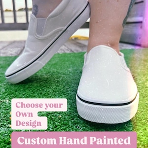 Custom Hand Painted shoes