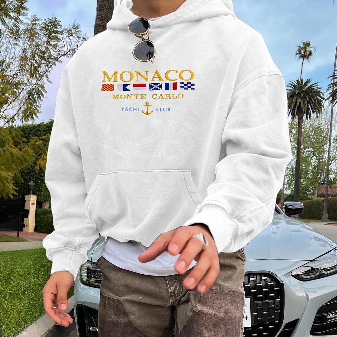 Monte carlo hoodie hotsell