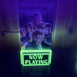 Interchangeable VHS movie stands image 6
