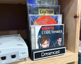 セガ ドリームキャスト ビデオゲームスタンド