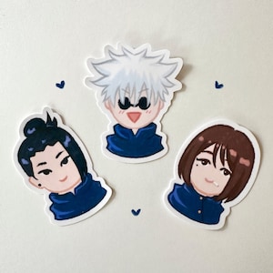SaShiSu | Anime | Die Cut Glossy Sticker