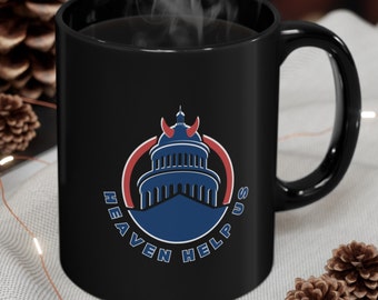 Funny political mug for Democrat mug for Republican or non-partisan gift for men gift for woman 2024 election politics mug