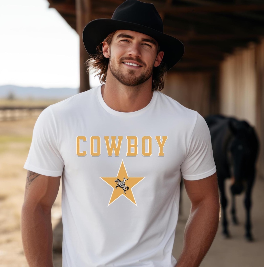 Cowboy Graphic Long-sleeve Top main image 0