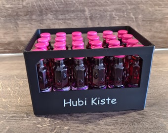 Hubi Kiste, Hubertuskiste, Likörkiste, Geschenkkiste, Geburtstagskiste,Partykiste