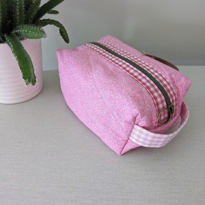 Small Quilted Boxy Bag