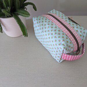 Small Quilted Boxy Bag