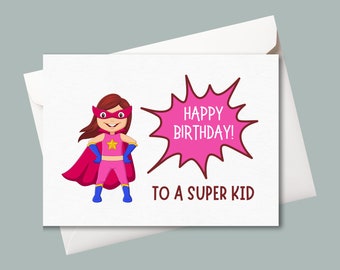 Aquarelle Filles Superhéros Illustration Pour Enfants Vecteurs Libres De Droits Et Plus D'images