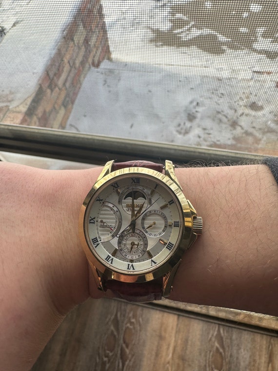 seiko premier chronograph