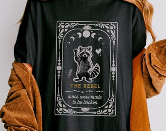 Secular Tarot Shirt Feminist Graphic Tee Human Rights Shirt Revolution Shirt Social Justice Shirt Protest Shirt Vintage Graphic Tee Resist