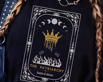Secular Tarot Shirt Greek Mythology Shirt Divine Feminine Shirt Protest Shirt Feminist Sweatshirt Human Rights Shirt Social Justice Shirt