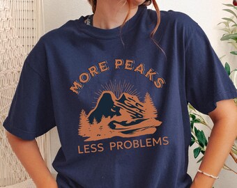 Outdoor Shirt Hiking Shirt Nature Lover Shirt Adventure Shirt WildlifeShirt National Park Shirt Camping Gift Eco Shirt Gorpcore Tee