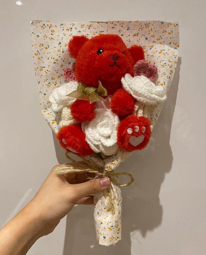 Teddy bear bouquet México