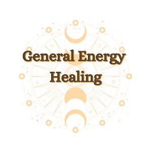 Energy Clearing| General Healing