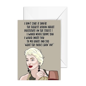 Dorinda Medley, Real Housewives of New York, A6 Friendship Card