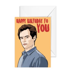 Joe Goldberg 'Happy Birthday To YOU" Funny Card for Best Friend, A6 Birthday Card