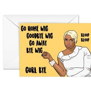 Nene Leakes, Real Housewives of Atlanta, biglietto d'auguri A6