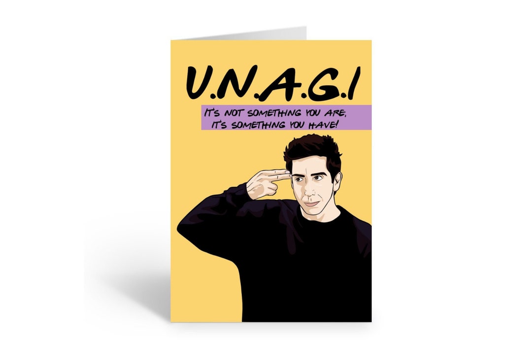 Unagi Card Greeting Card Unagi, A6 Birthday Card, Funny Gift - Etsy