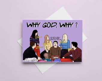 Funny 30th Birthday Card for Boyfriend, Girlfriend - Pop Culture Birthday Card