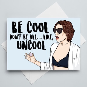 Countess LuAnn - Real Housewives of New York, RHOA A6 Greeting Card