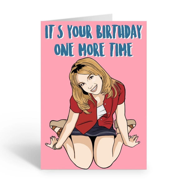 Britney Spears Birthday Card - Etsy