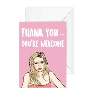 Denise Richards "Obrigada, de nada", Real Housewives of Beverly Hills, cartão A6
