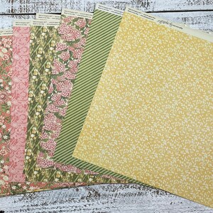 Graphic 45 Garden Goddess - Fustella In Truciolato | 23 Decorazioni Per Scrapbooking E Progetti Artigianali