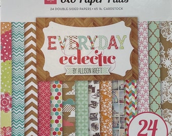 Everyday Eclectic Echo Park 6x6 Paper Pad 24 Sheets