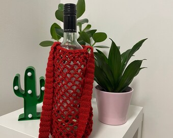 Crochet Wasserflasche Totes