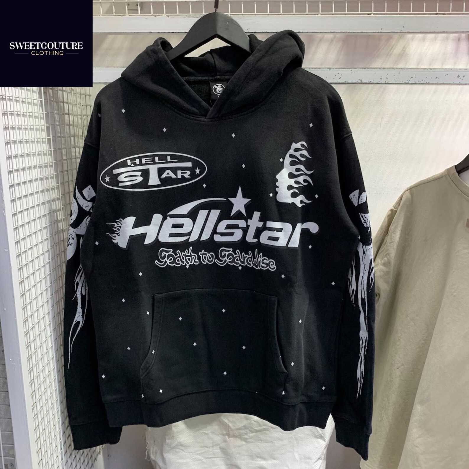 Black Hoodie Streetwear