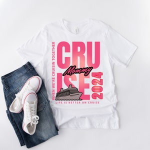 Custom Cruise Trip 2024 Shirt, Cruise Crew Shirt, Custom Cruise Squad ...